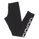 Adidas Originals Mujer Linear Leggings Tropic (negro/multicolor)