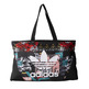 Adidas Originals Bolso Shopper Fußball Tropic (negro/multicolor)