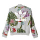 Adidas Originals Mujer Chaqueta Zug Floral Track Top (gris/multicolor)