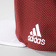 Adidas NBA Gorra Flat Cap Cavaliers (Burdeos/weiß/gelb)