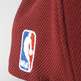 Adidas NBA Gorra Flat Cap Cavaliers (Burdeos/weiß/gelb)