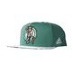 Adidas NBA Gorra Flat Cap Celtics (grün/weiß/schwarz)