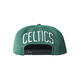 Adidas NBA Gorra Flat Cap Celtics (grün/weiß/schwarz)