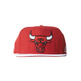 Adidas NBA Gorra Flat Cap Bulls (rot/weiß)