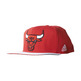 Adidas NBA Gorra Flat Cap Bulls (rot/weiß)