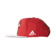 Adidas NBA Gorra Flat Cap Bulls (rot/weiß)