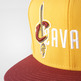 Adidas NBA Gorra Cavaliers (gelb/burde/weiß)