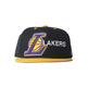 Adidas NBA Gorra Lakers (schwarz/gelb/rein)