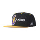 Adidas NBA Gorra Lakers (schwarz/gelb/rein)