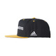 Adidas NBA Gorra Lakers (schwarz/gelb/rein)