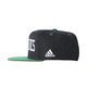 Adidas NBA Gorra Celtics (schwarz/grün/braun)