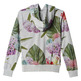 Adidas Originals Mujer Sudadera Bouquet Trefoil (gris/multicolor)