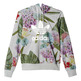 Adidas Originals Mujer Sudadera Bouquet Trefoil (gris/multicolor)