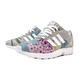 Adidas Originals Mujer ZX Flux " Bouquet" (gris/white/rose)