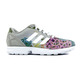 Adidas Originals Mujer ZX Flux " Bouquet" (gris/white/rose)