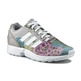 Adidas Originals Mujer ZX Flux " Bouquet" (gris/white/rose)