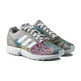 Adidas Originals Mujer ZX Flux " Bouquet" (gris/white/rose)