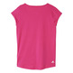 Adidas Junior Girls Schrank Fun T-Shirt (rosa/weiß)