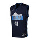 Adidas Camiseta Réplica Dirt Nowitzki Dallas Mavericks (Navy/gris)