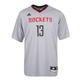 Adidas Camiseta Réplica James Harden Rockets (gris/black/red)