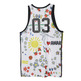 Adidas Originals Tank Top Künstler Doodle von Pharrell Williams (multicolor)