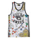 Adidas Originals Tank Top Künstler Doodle von Pharrell Williams (multicolor)