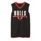 Adidas Camiseta Niño NBA Winter Hoops Rev Chicago Bulls (rot/schwarz/rot)