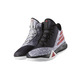 Adidas Light Em Up 2.0 Junior "Opposites" (blanco/negro/gris/rojo)