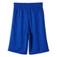 Adidas NBA Youth Winter Hoops Rev Short Golden State Warriors (azul/amarillo/blanco)