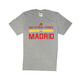 Adidas NBA Camiseta Spielzeit Matchup Real Madrid VS Boston Celtics (gris)