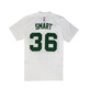 Adidas NBA T-Shirt Spielzeit Celtics Smart No 36 (weiß/grün)