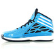 Adidas Crazy Fast 2 (blau/weiß/schwarz)