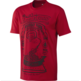 T-Shirt Adidas Rose Crew (rojo)