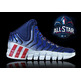 Adidas Adipure Crazyquick 2.0 "John Wall" (Asul/rojo/gris)