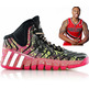 Adipure Crazyquick "Lillard All Star" (negro/rojo/volt)