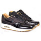 Luft Max 1 FB gewebt "Black and Leopard" (001/negro/leopardo/oro)