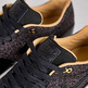 Luft Max 1 FB gewebt "Black and Leopard" (001/negro/leopardo/oro)