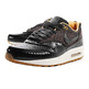 Luft Max 1 FB gewebt "Black and Leopard" (001/negro/leopardo/oro)