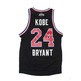 Camiseta Réplica Kobe Bryant All Star West NYC 15 (negro/rojo/blanco)