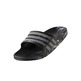 Chanclas Adidas Duramo Slide (schwarz/gris)