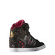 Adidas Originals Mujer Extaball Up W "Flower" (negro/rosa)