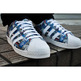 Adidas Originals SUPERSTAR 80 ́s Pioneers von NIGO (blanco/crema/multicolor)