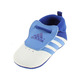 Original Adidas Relino Crib (weiß/blau)