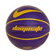 Nike Dominate Ball (7) (574/purple/gelb)