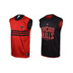 Adidas NBA Bulls Summer Run Reversible (rojo/gro)