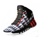 Adidas Adipure Crazyquick "Predator" (blanco/gris/rot/schwarz)