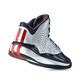 Adidas D-Rose 773 III "USA" (blanco/navy/red)