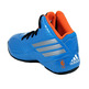 Adidas 3 Series NBA 2014 "Blau" Kind (blau/gris/schwarz/orange)