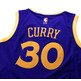 Camiseta Adidas NBA Swingman Stephen Curry #30# Warriors (azul/amarillo)