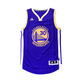 Camiseta Adidas NBA Swingman Stephen Curry #30# Warriors (azul/amarillo)